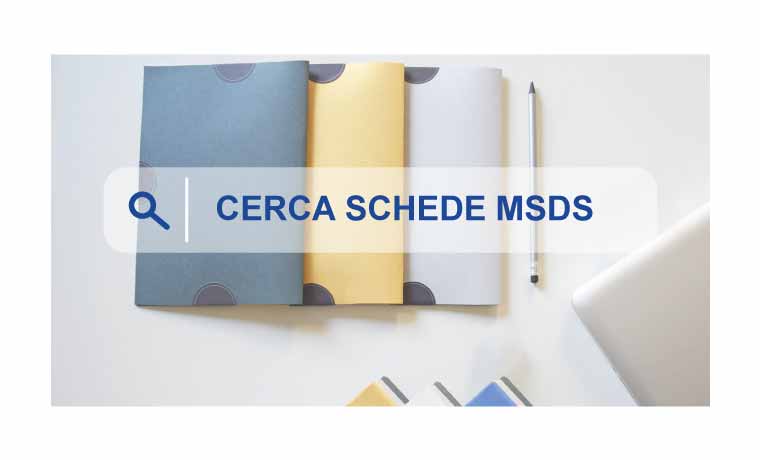 SCHEDE MSDS